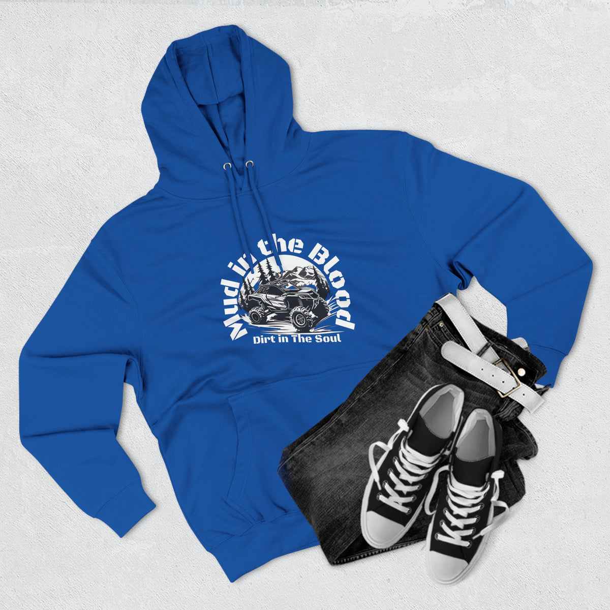 Mud In The Blood Dirt In The Soul Can Am Hoodie