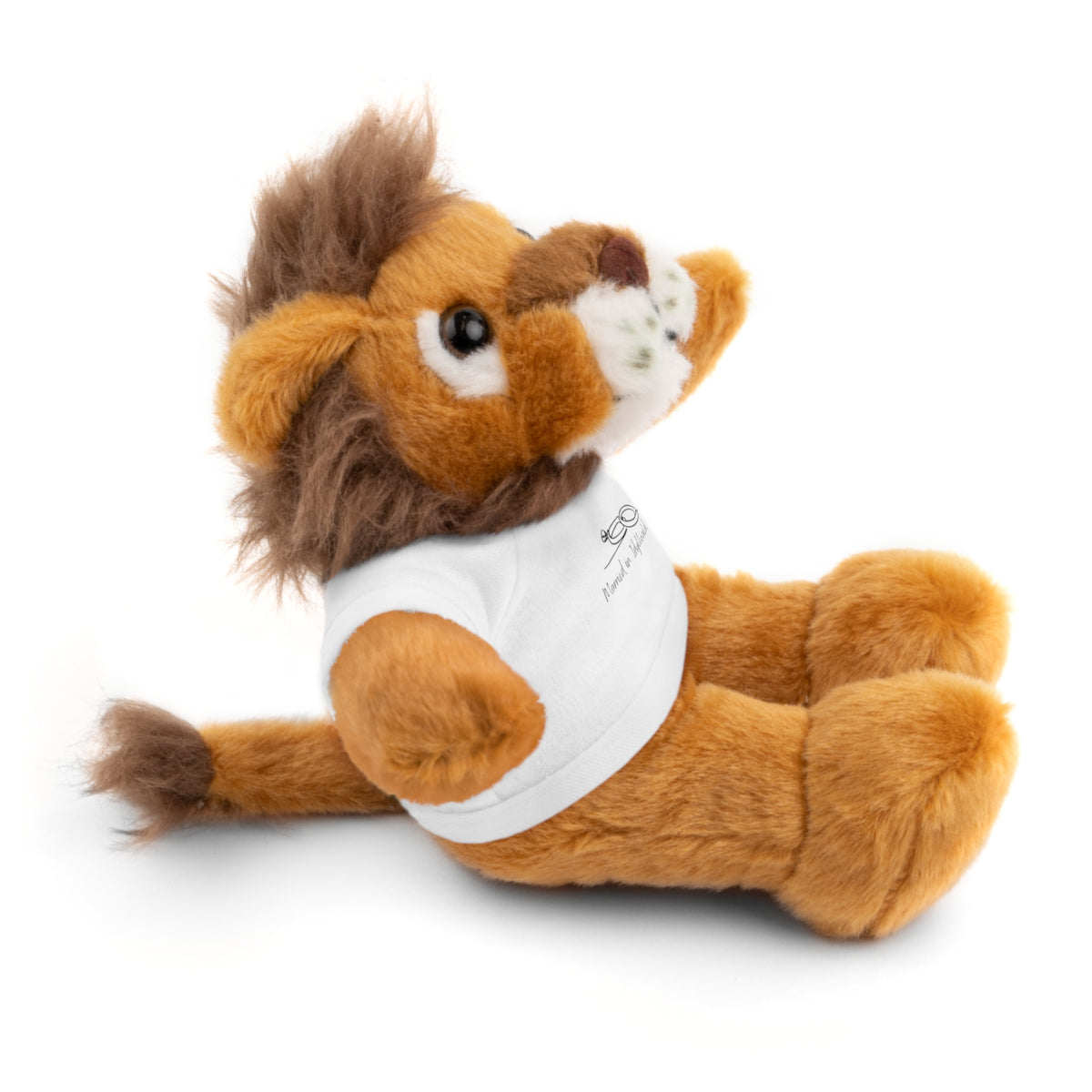 Stuffed Animals with Tee Married in Idyllwild Ring Loop