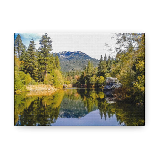 Canvas Gallery Wraps Lake Fulmore Fall