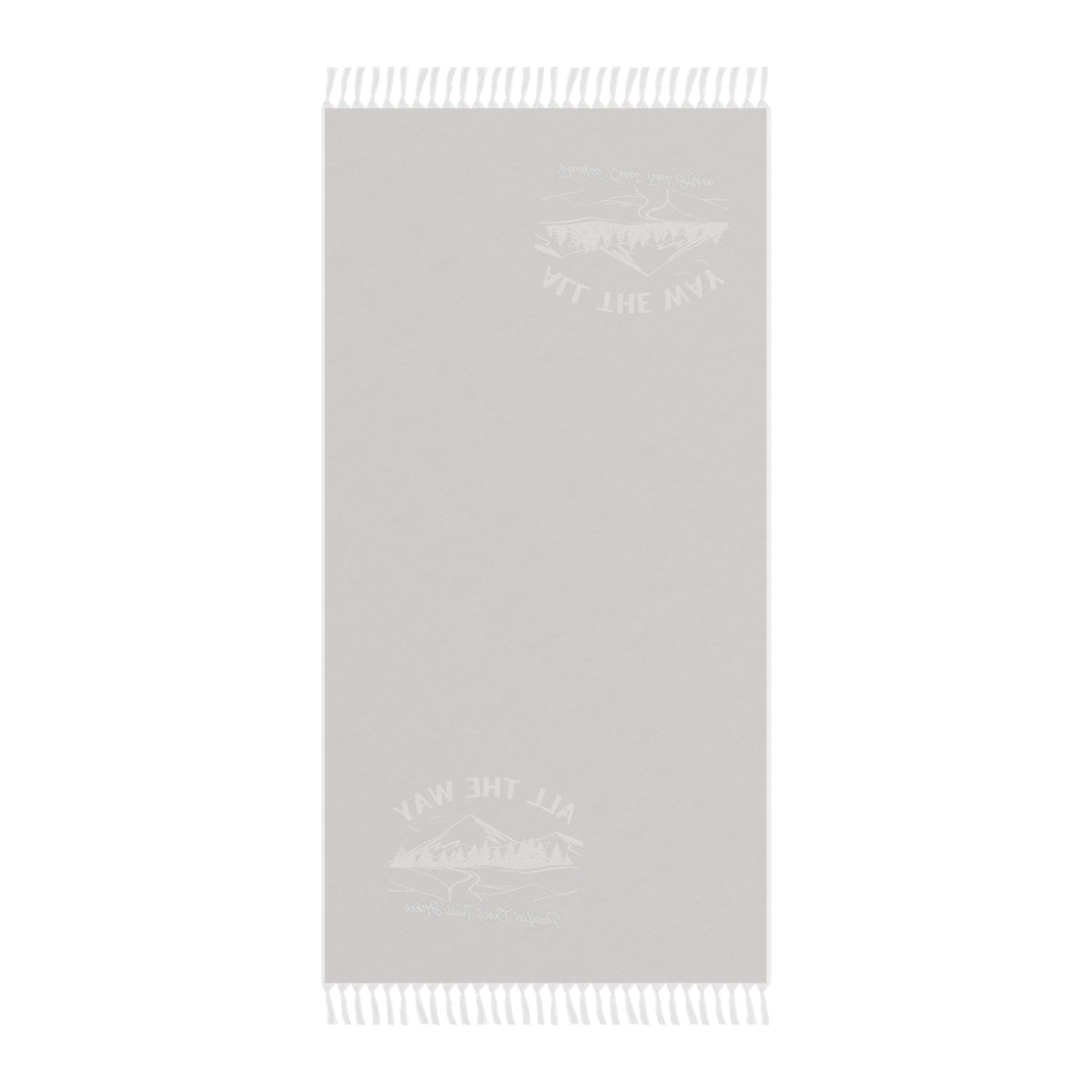 Boho Beach Cloth Pacific Crest Trail all the way Brown