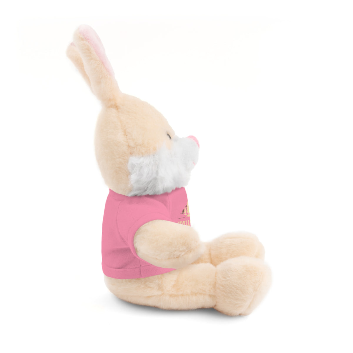 Stuffed Animals with Tee Idyllwild Mountain Badge