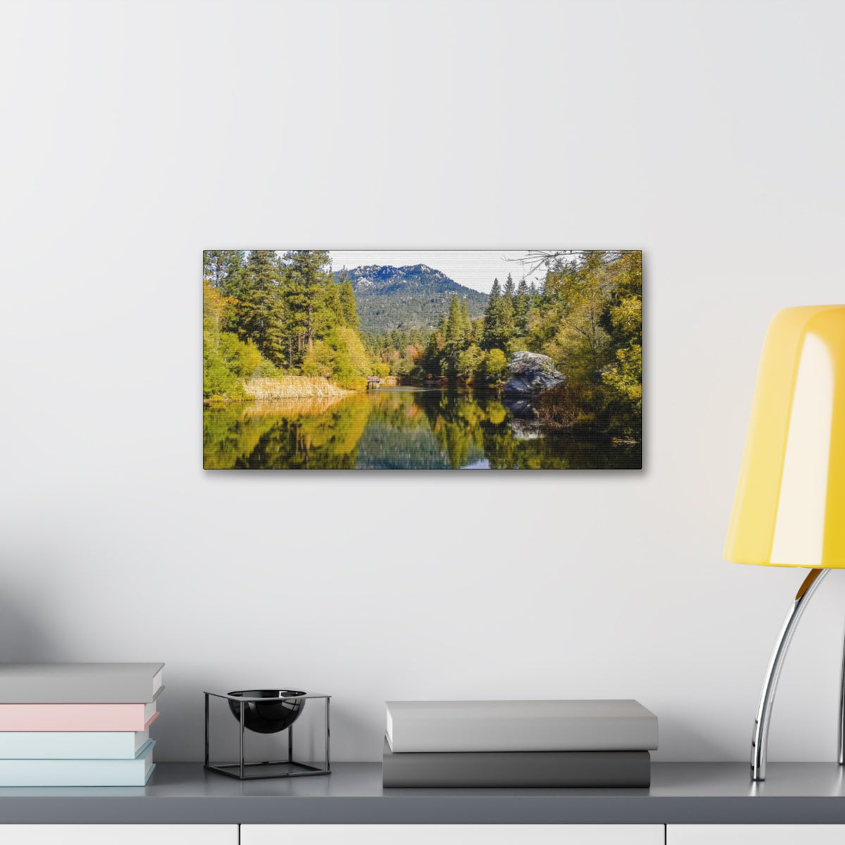 Canvas Gallery Wraps Lake Fulmore Fall
