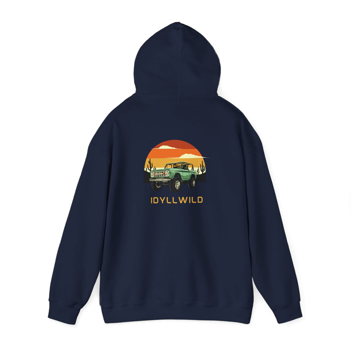 Idyllwild Vintage Jeep Hoodie