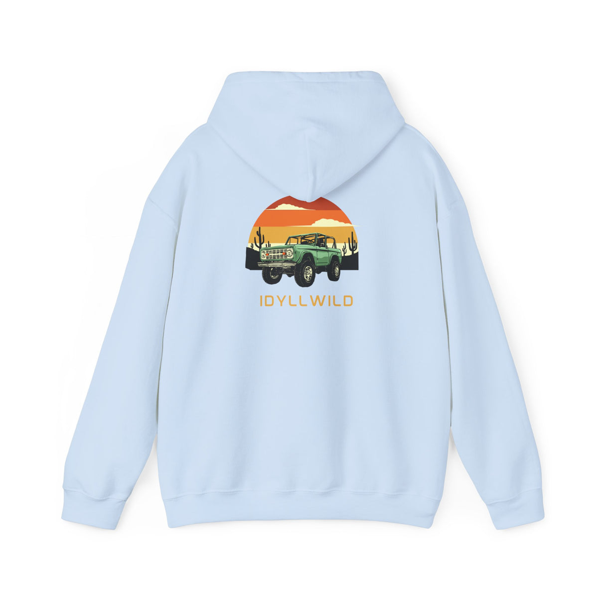Idyllwild Vintage Jeep Hoodie