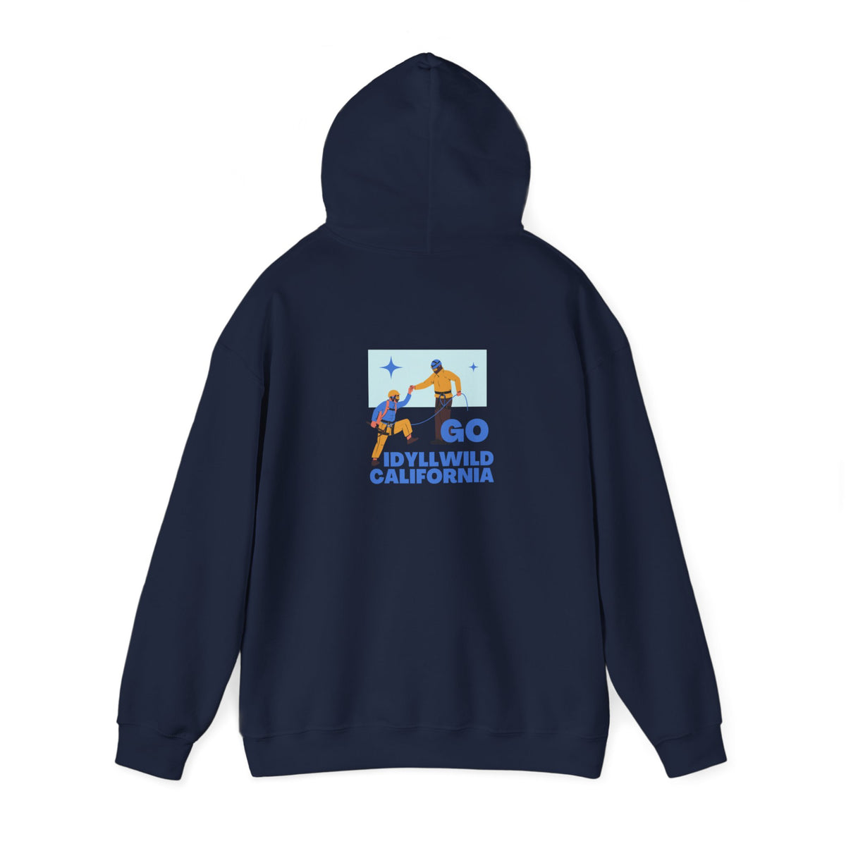 Unisex Heavy Blend™ Hooded Sweatshirt Go Climbing