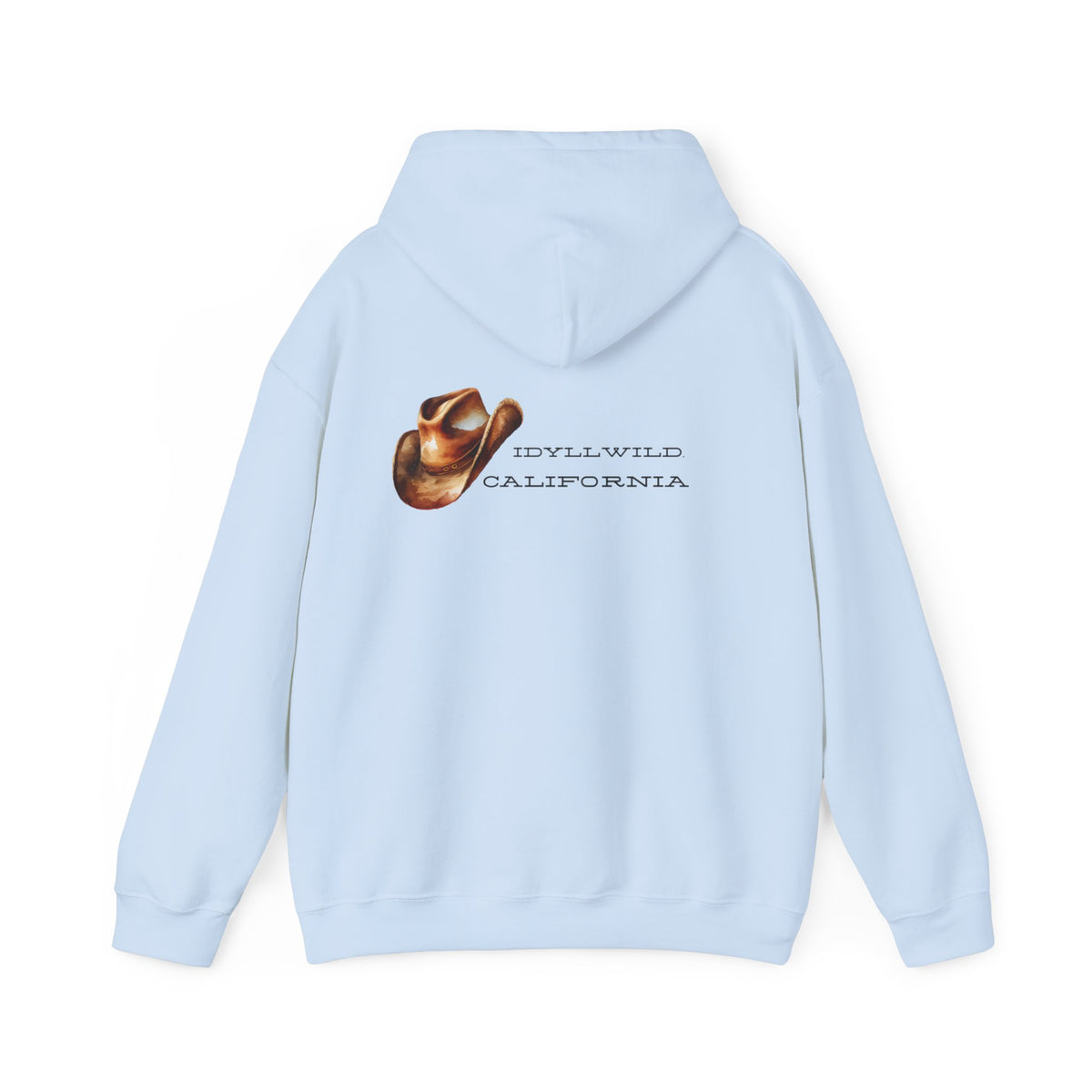 Unisex Heavy Blend™ Hooded Sweatshirt Cowboy Hat
