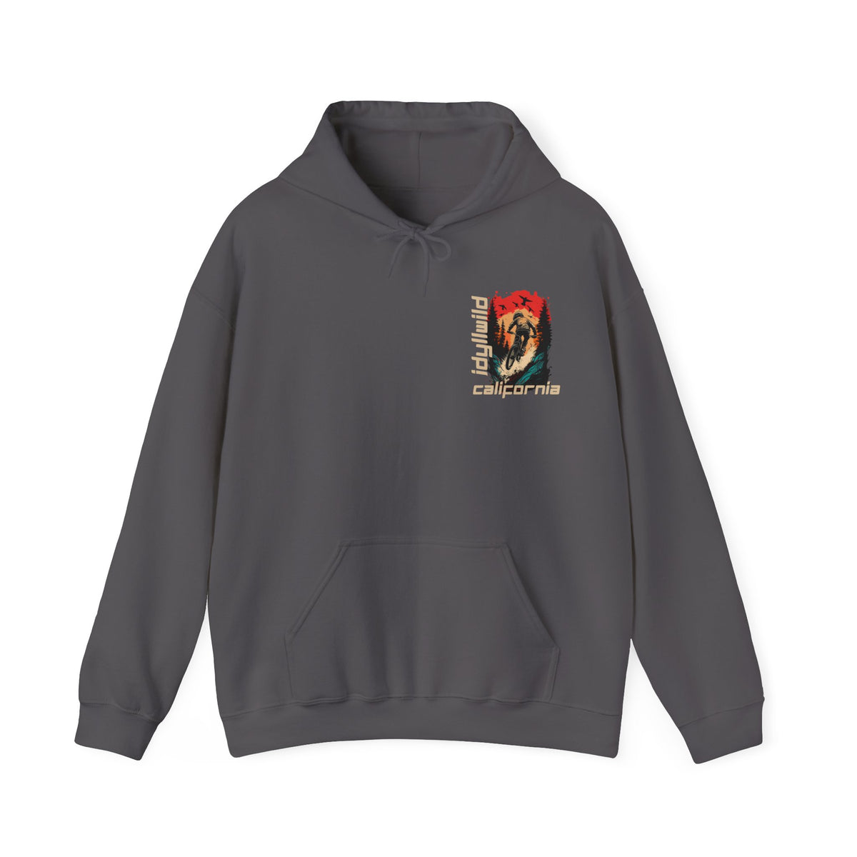 Idyllwild Stylish Mountain Bike Hoodie