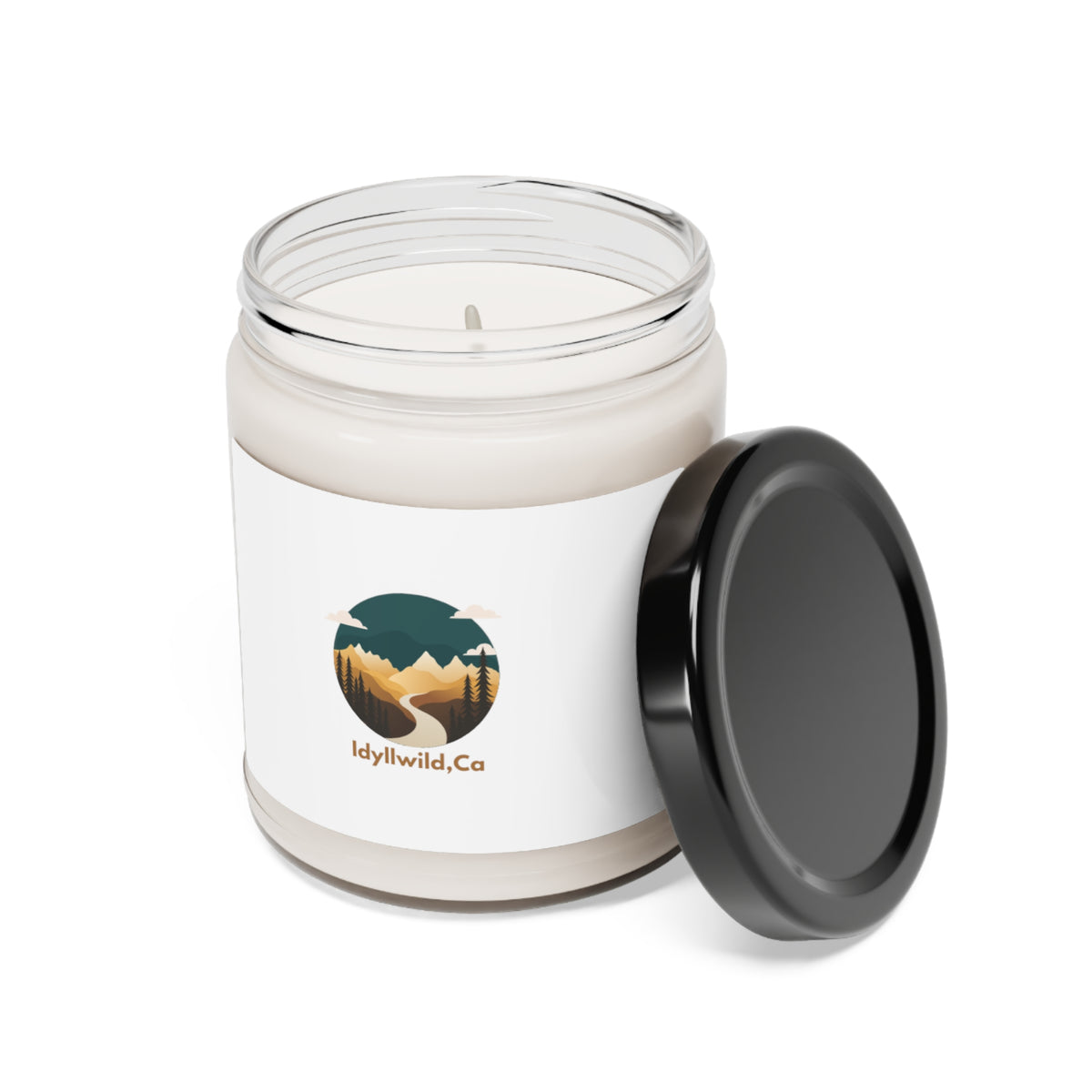 Scented Soy Candle, 9oz Idyllwild Neurals