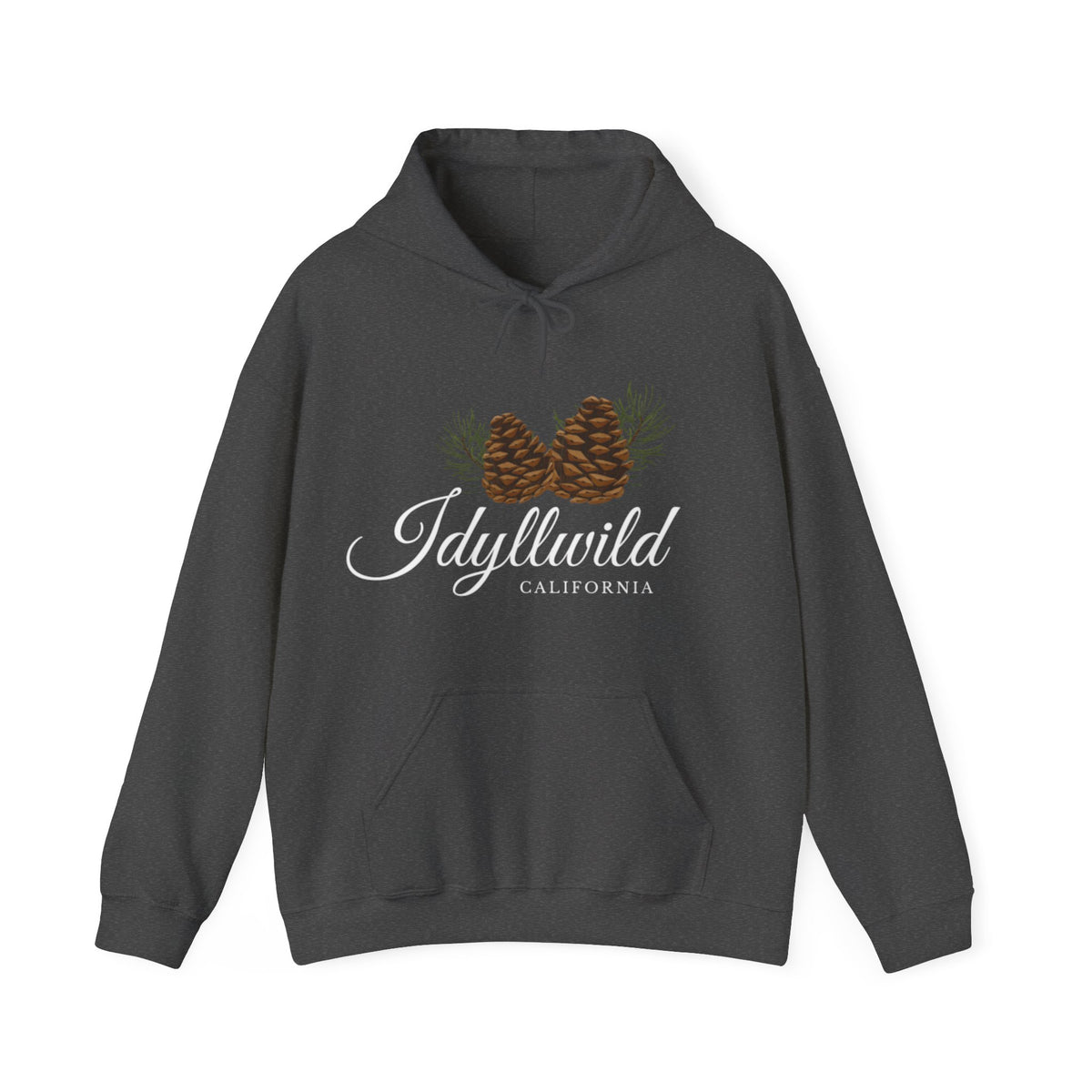 Unisex Heavy Blend™ Hooded Sweatshirt Idyllwild Classy Couple of Cones