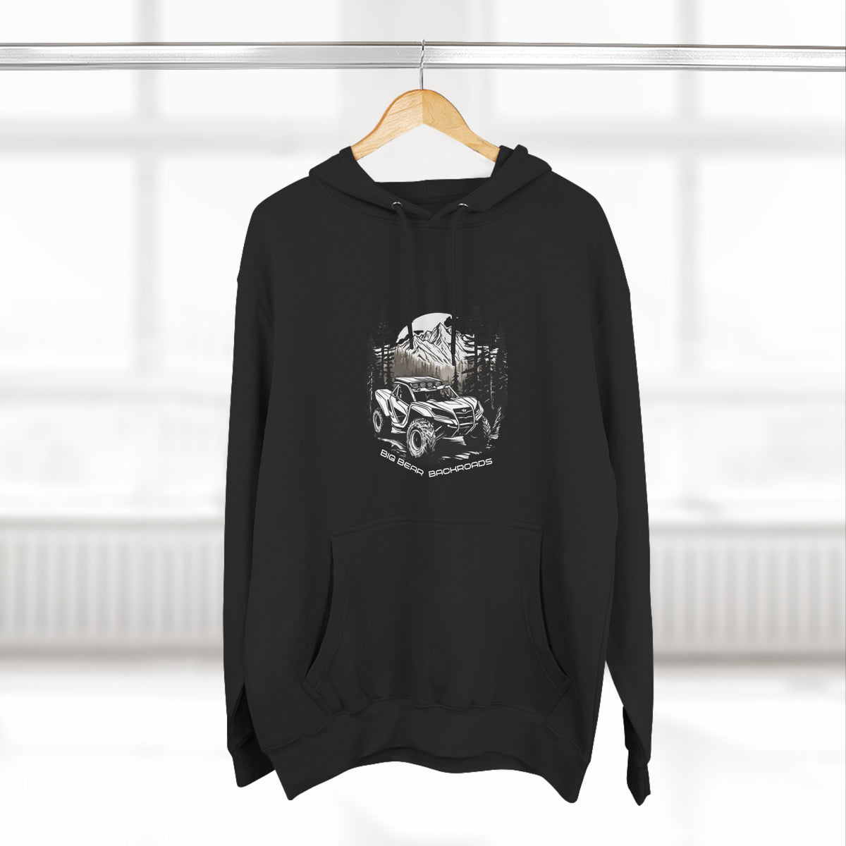 Big Bear Backroads Can Am Hoodie