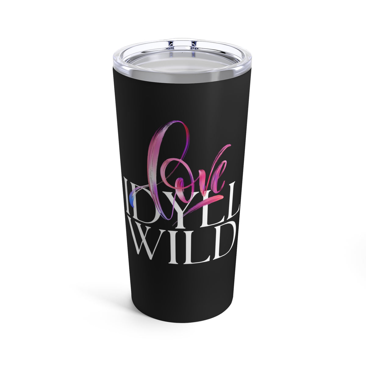 Tumbler 20oz Love Swirl Idyllwild