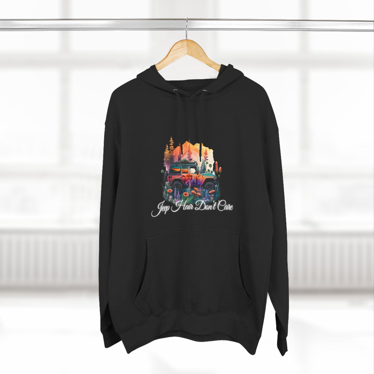 Jeep Hair Don't Care Hoodie