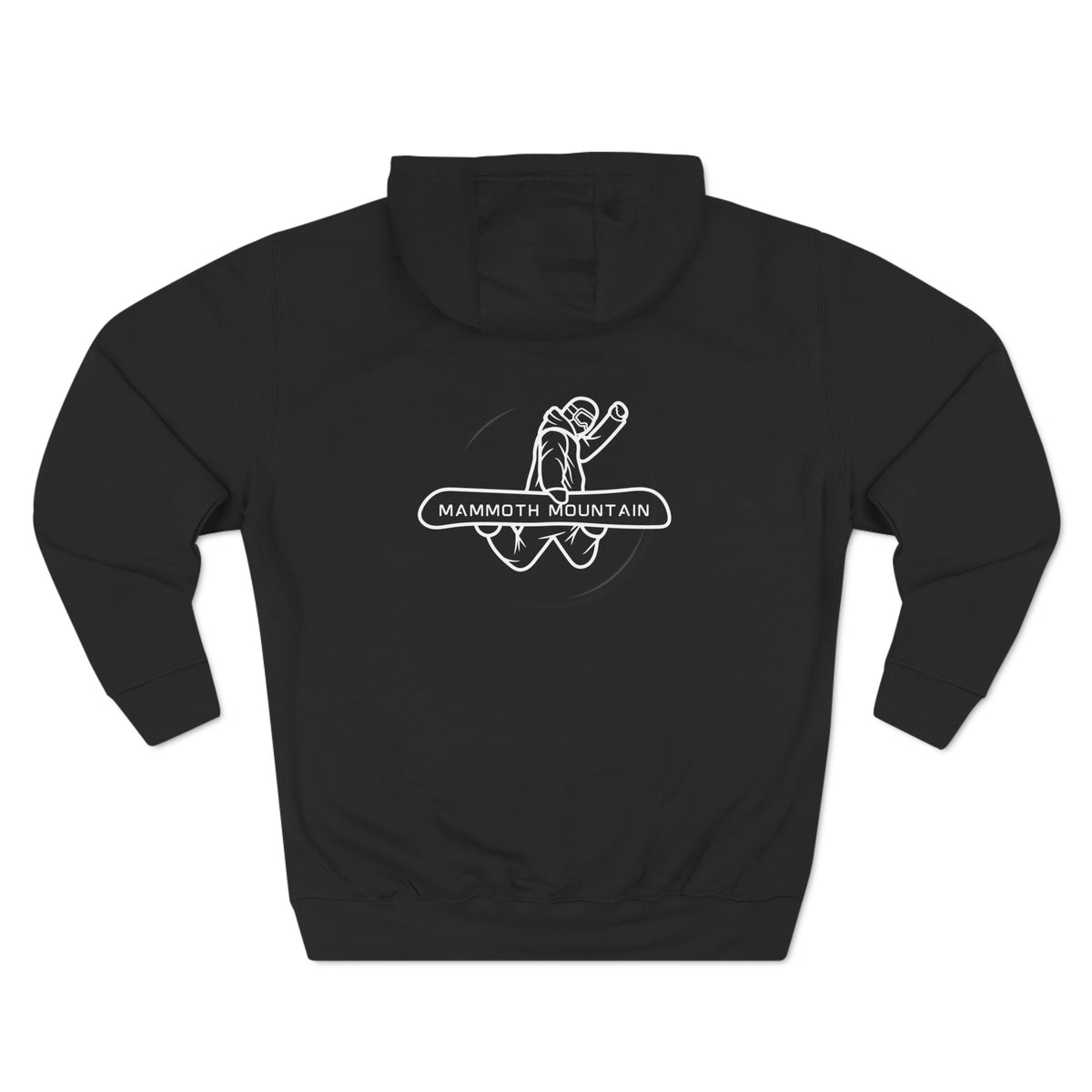 Snowboard  "Mammoth Mountain" Hoodie