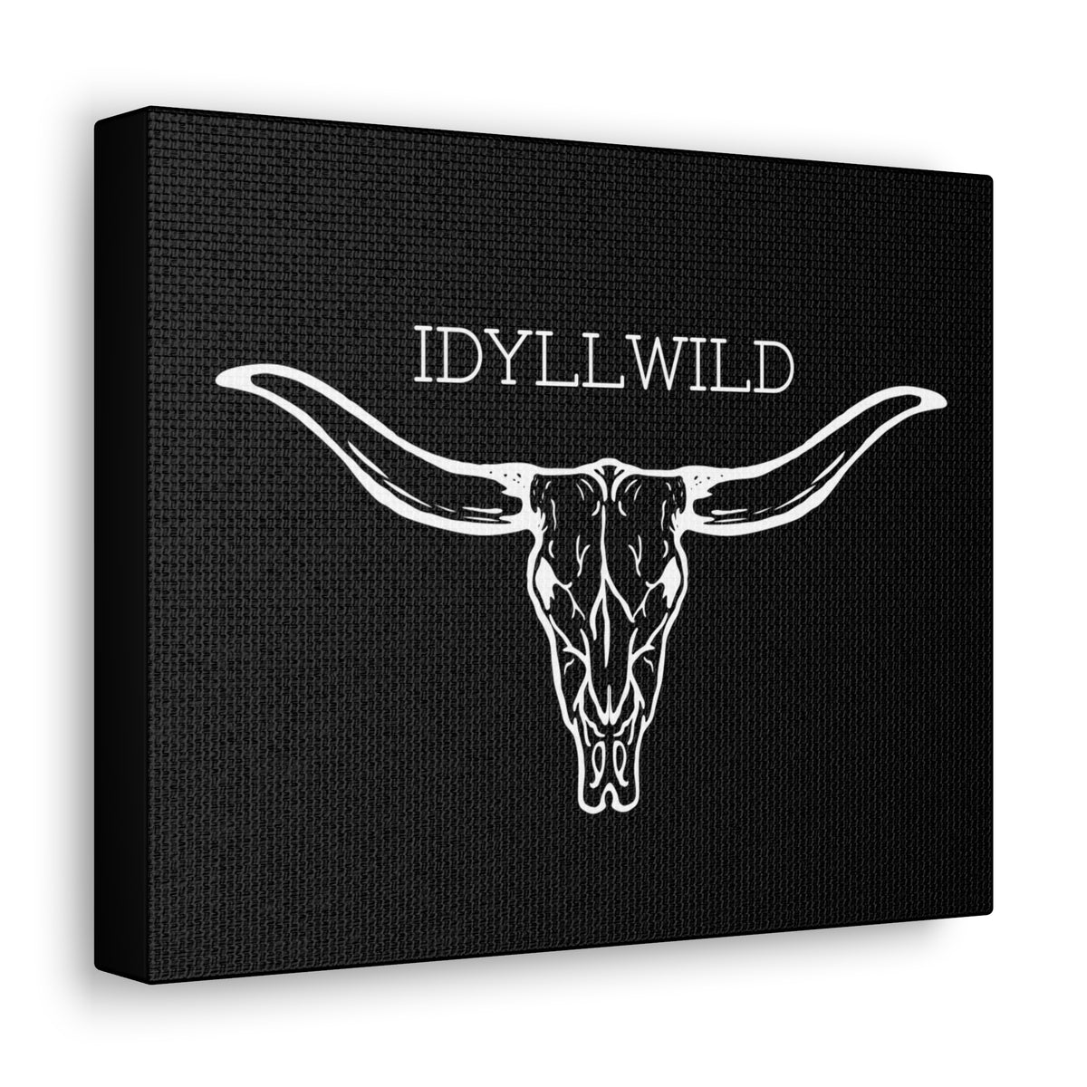 Canvas Gallery Wraps longhorn