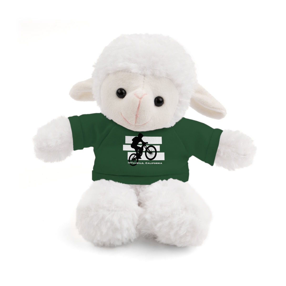 Stuffed Animals with Tee Bike Idyllwild
