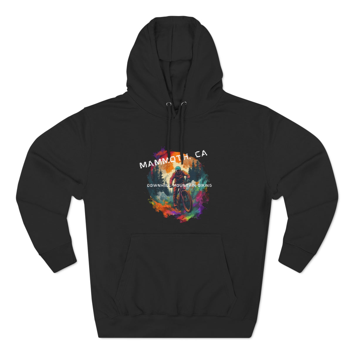 Mammoth Downhill Mountain Biking Hoodie