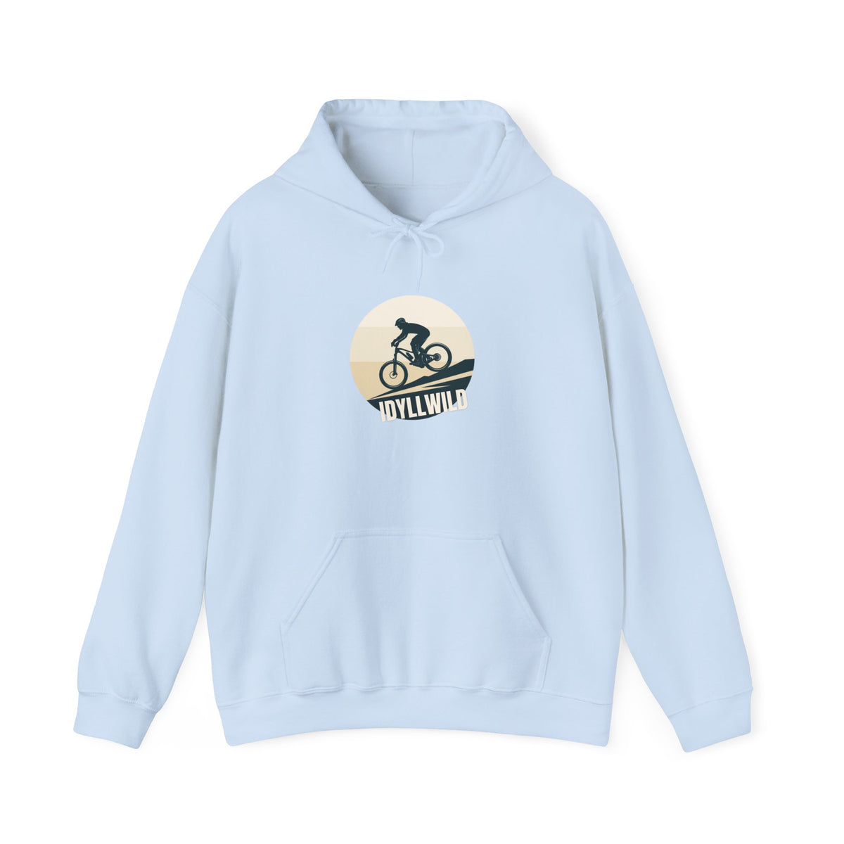 Unisex Heavy Blend™ Hooded Sweatshirt Downhill Bike