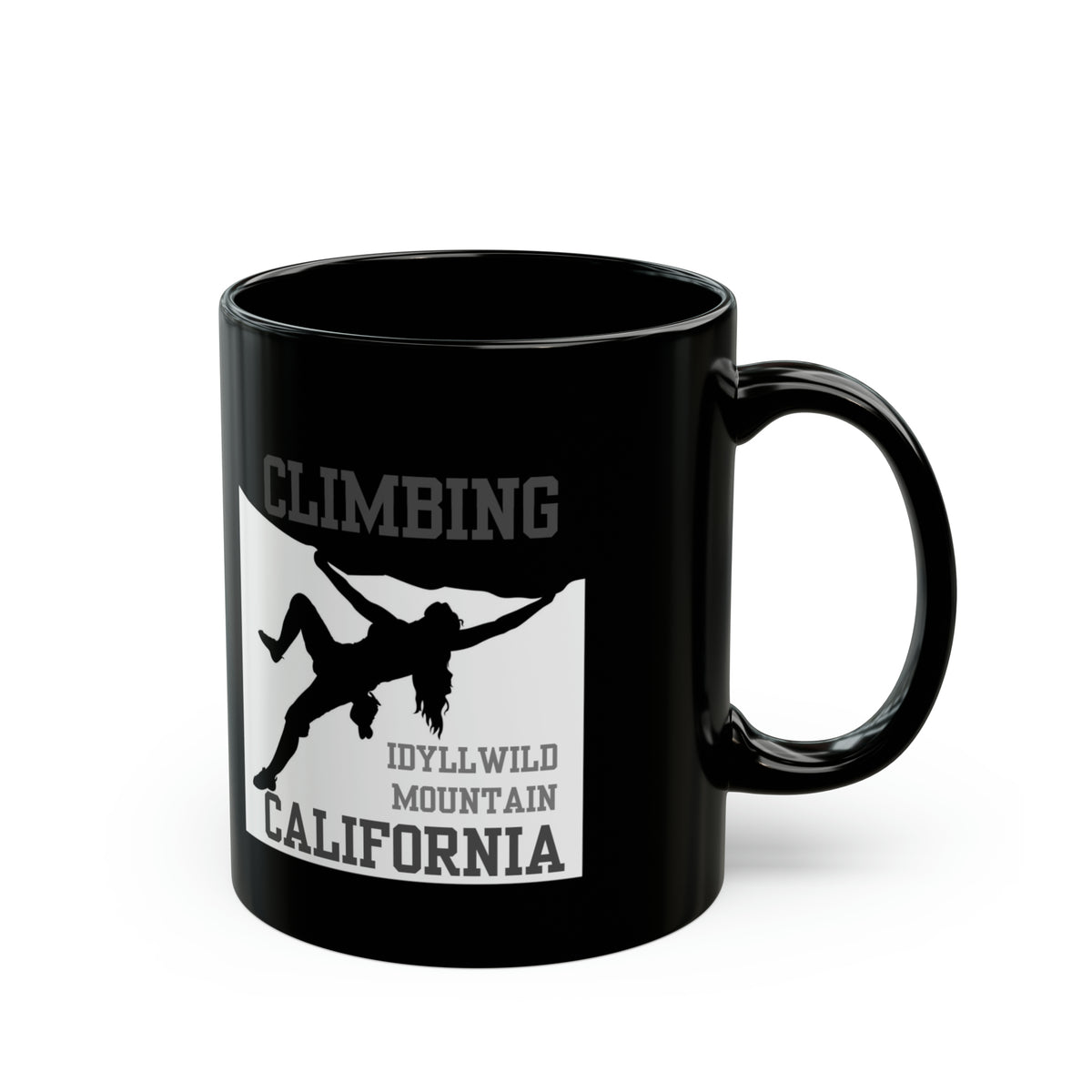 Black Mug Idyllwild Rock Climbing