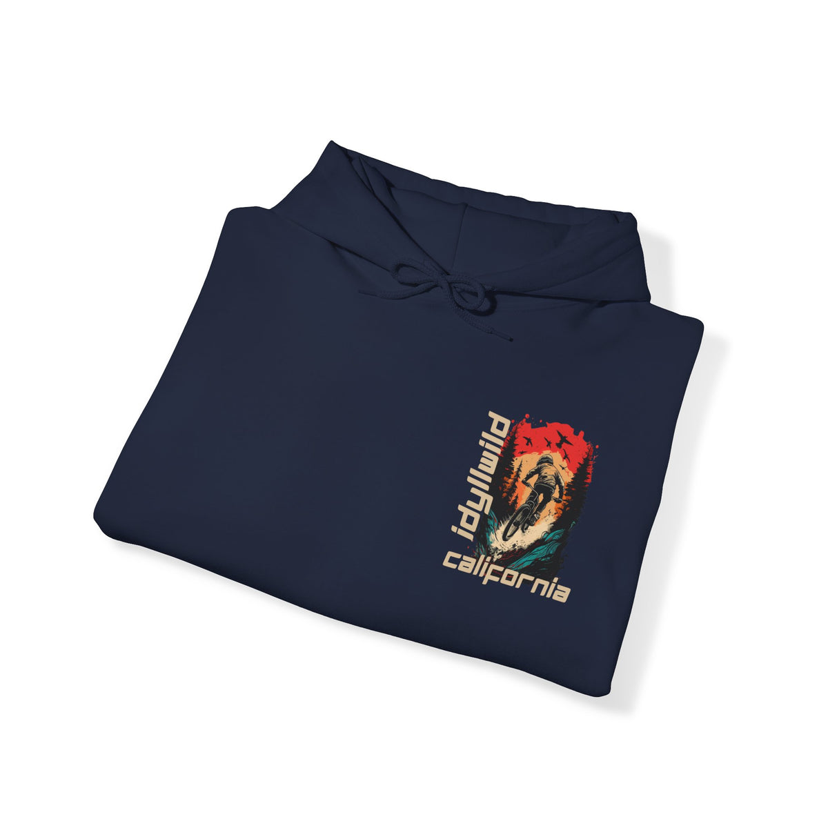 Idyllwild Stylish Mountain Bike Hoodie