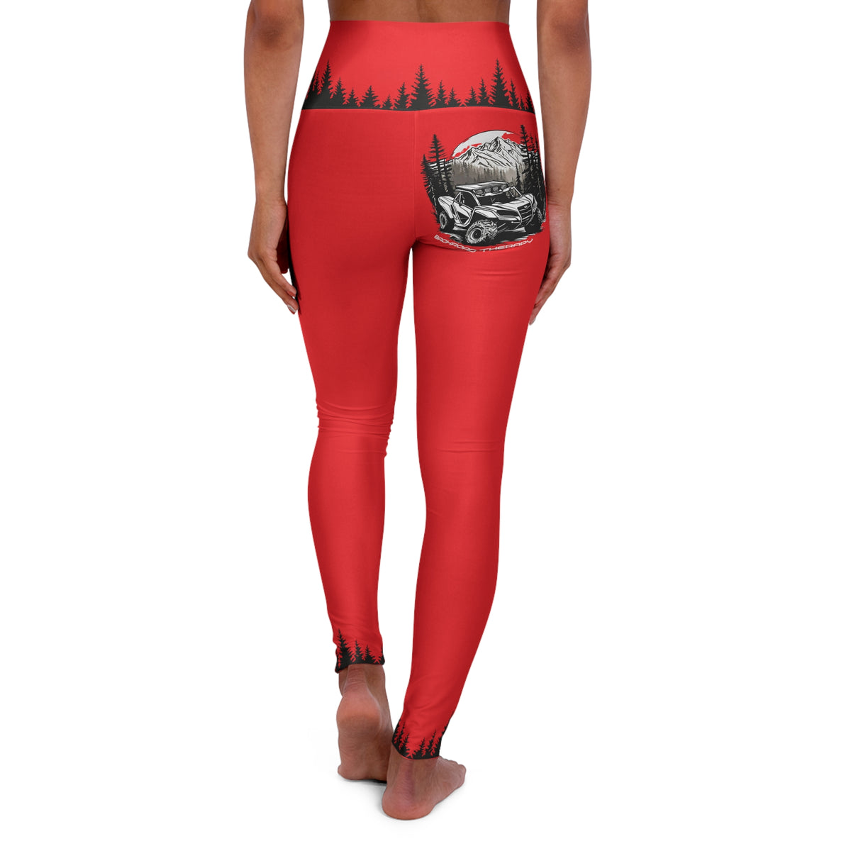 Can Am Red Leggings
