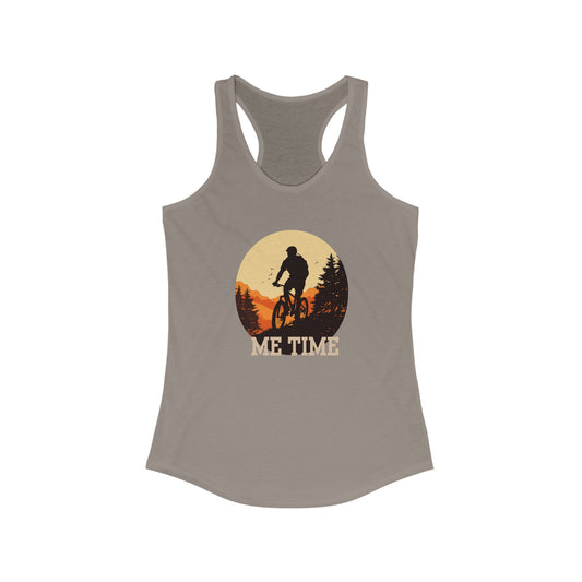 Womens "Me Time" Mountain Biking Tank Top