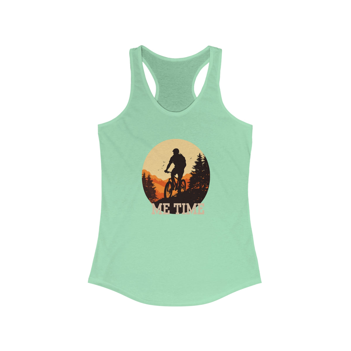 Womens "Me Time" Mountain Biking Tank Top