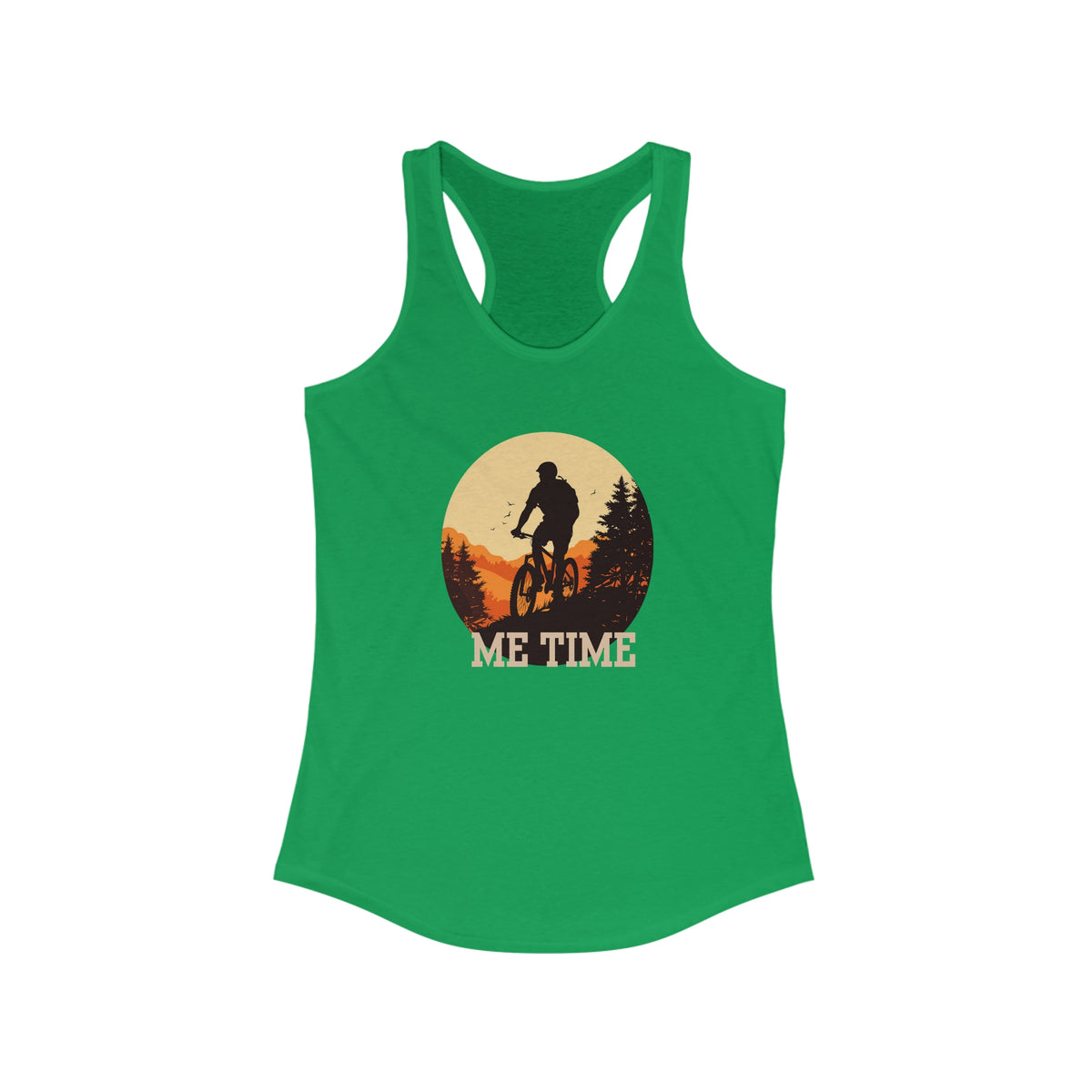 Womens "Me Time" Mountain Biking Tank Top