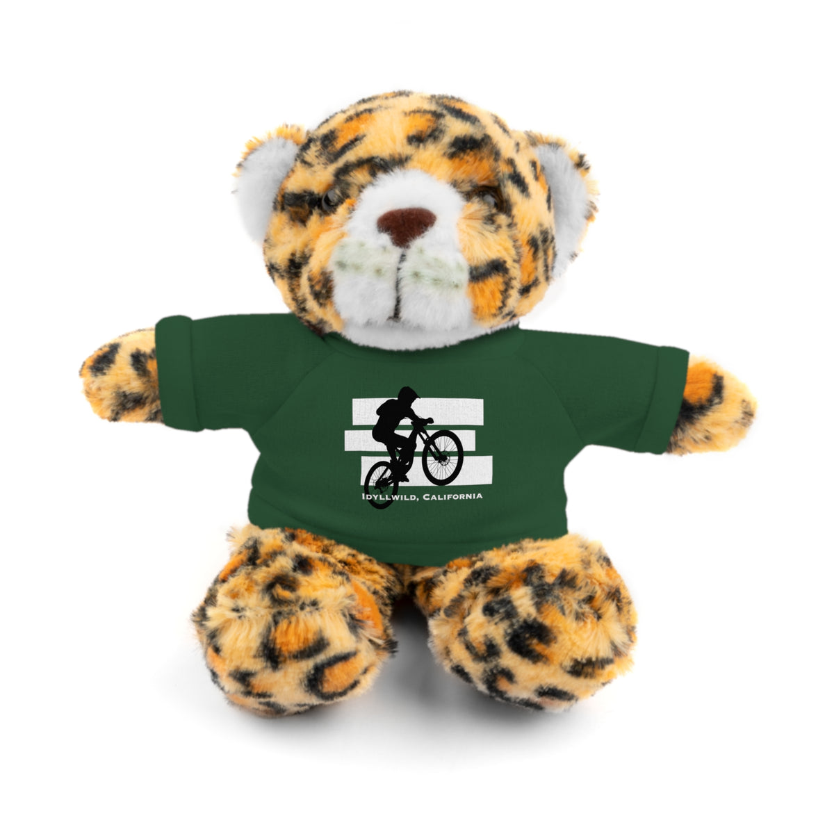 Stuffed Animals with Tee Bike Idyllwild