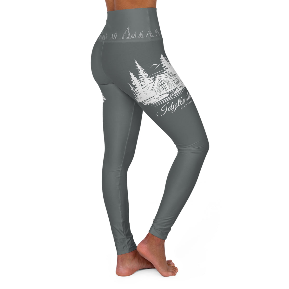 Idyllwild Cabin High Waisted Butt Lift Leggings