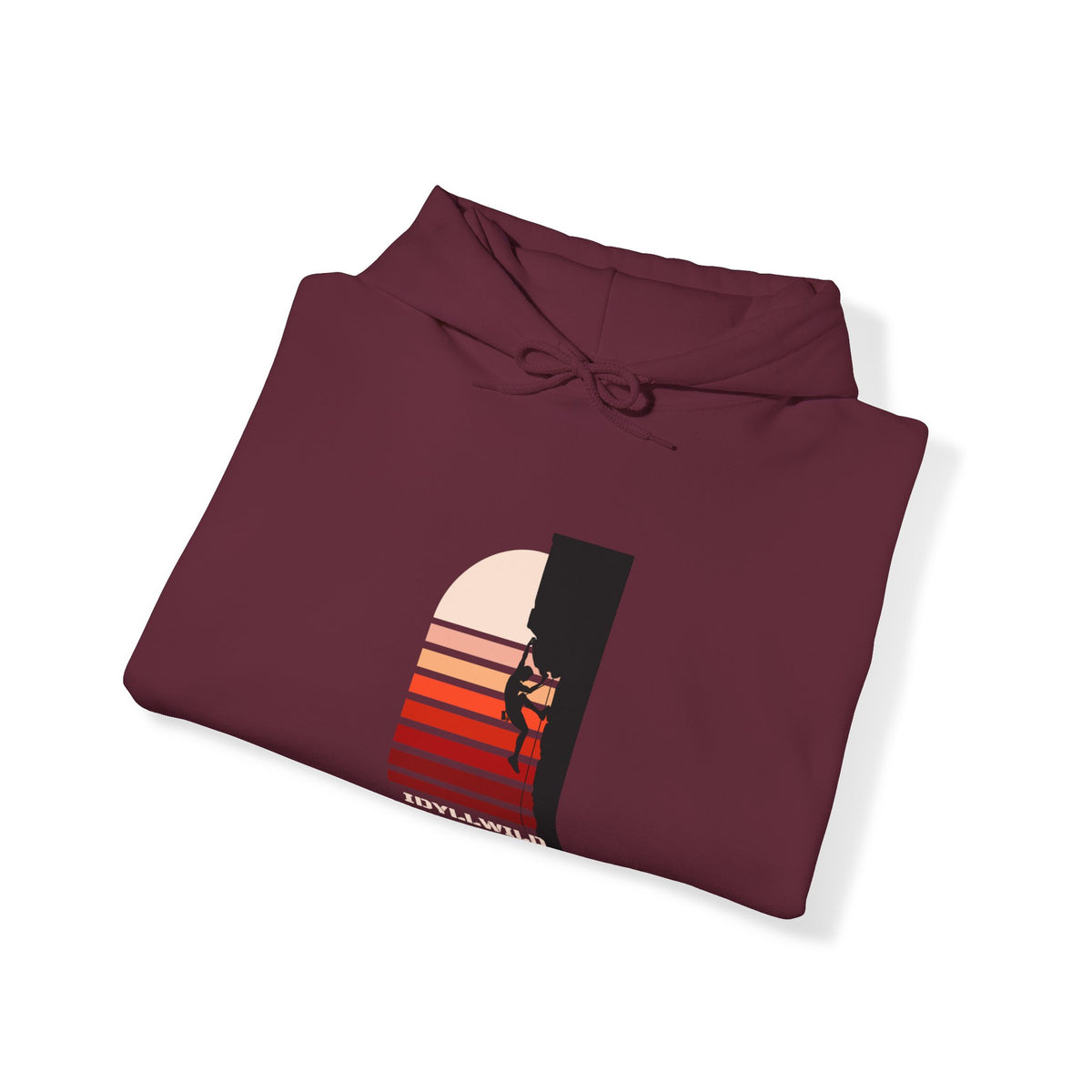 Idyllwild Rock Climbing Hoodie