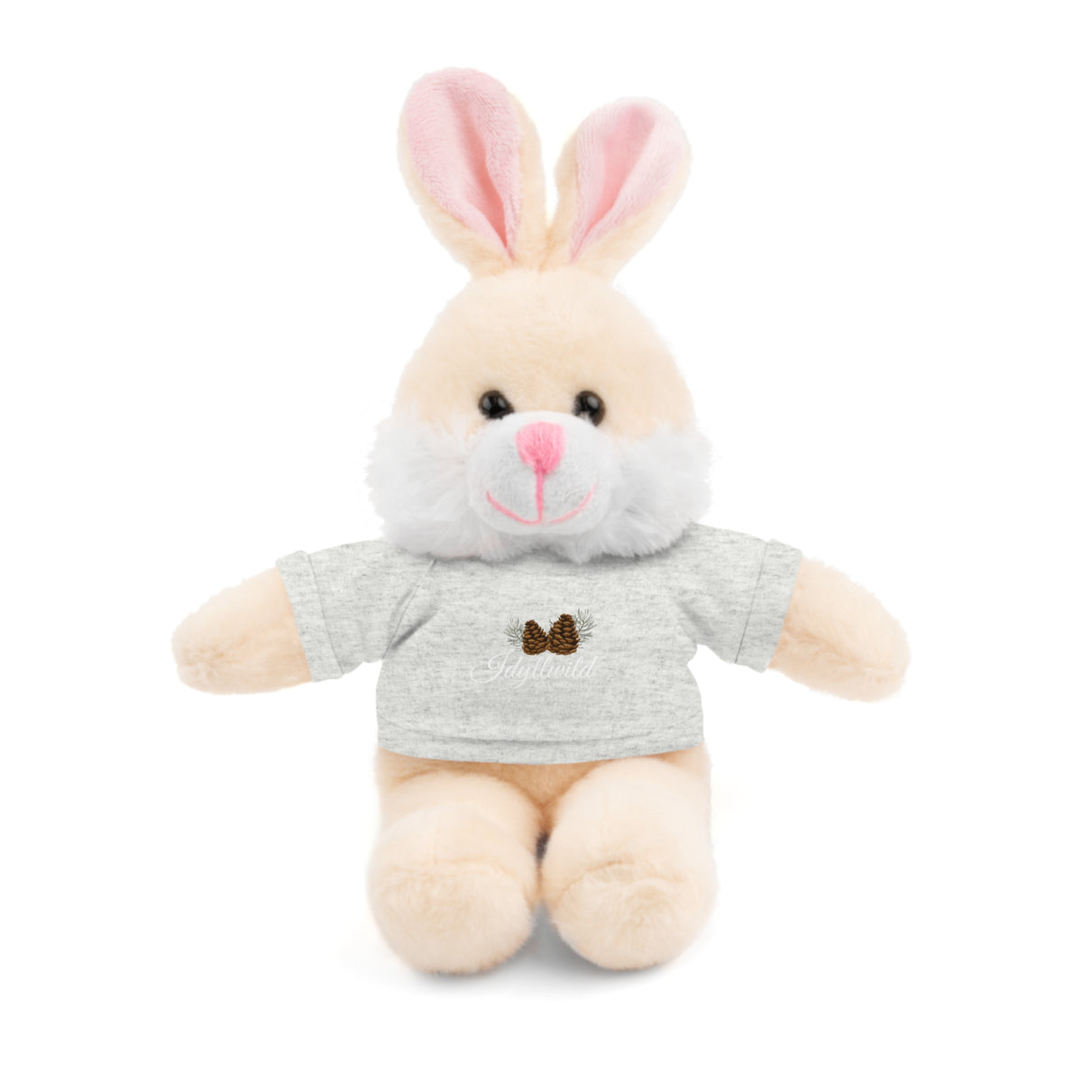 Stuffed Animals with Tee Idyllwild Cone Couple