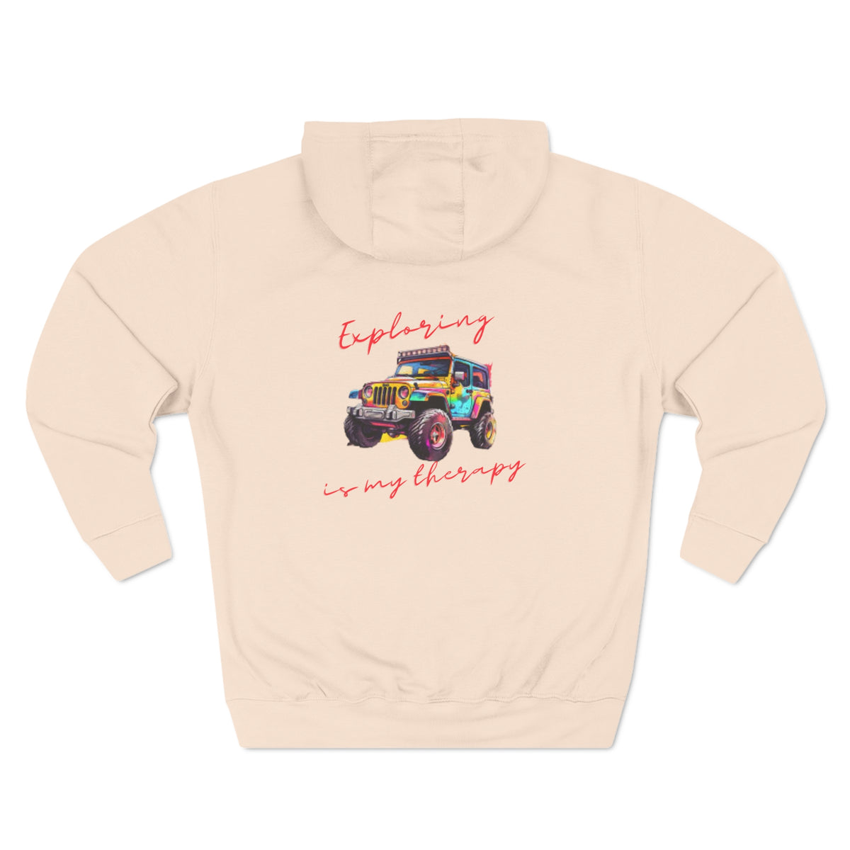 Jeep "Exploring Is My Therapy" Hoodie
