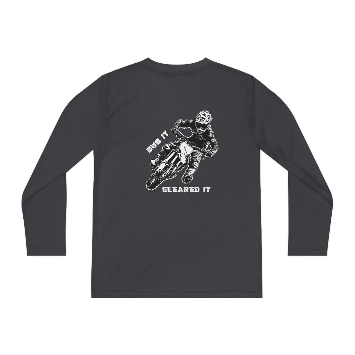 Dirt Bike Youth Long Sleeve Competitor Tee