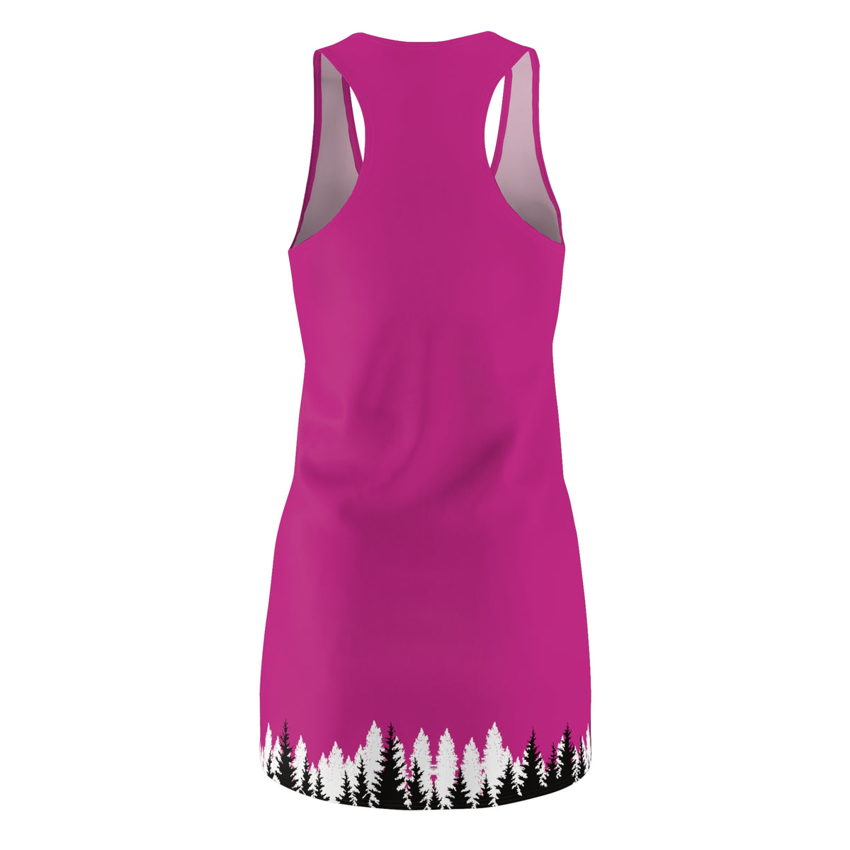 Women's Rock Climbing Pink Racerback Dress
