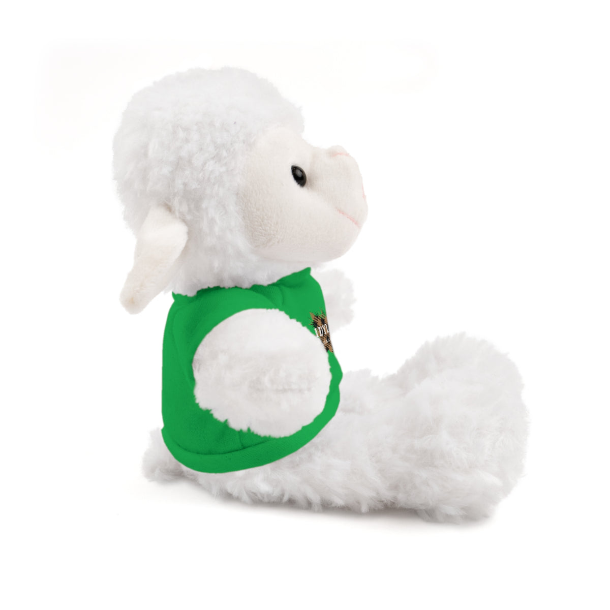 Stuffed Animals with Tee Idyllwild Tan Plaid