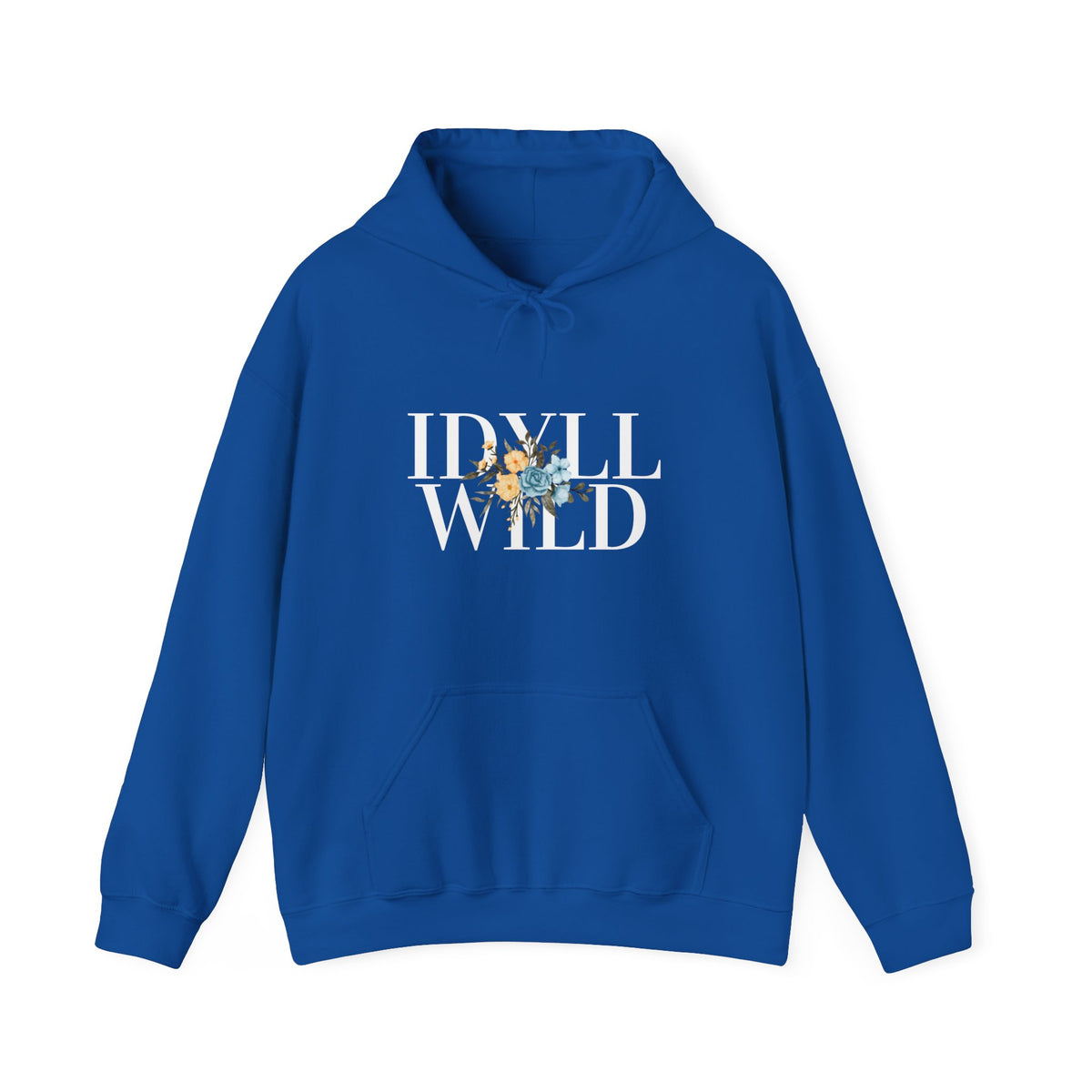Unisex Heavy Blend™ Hooded Sweatshirt Floral