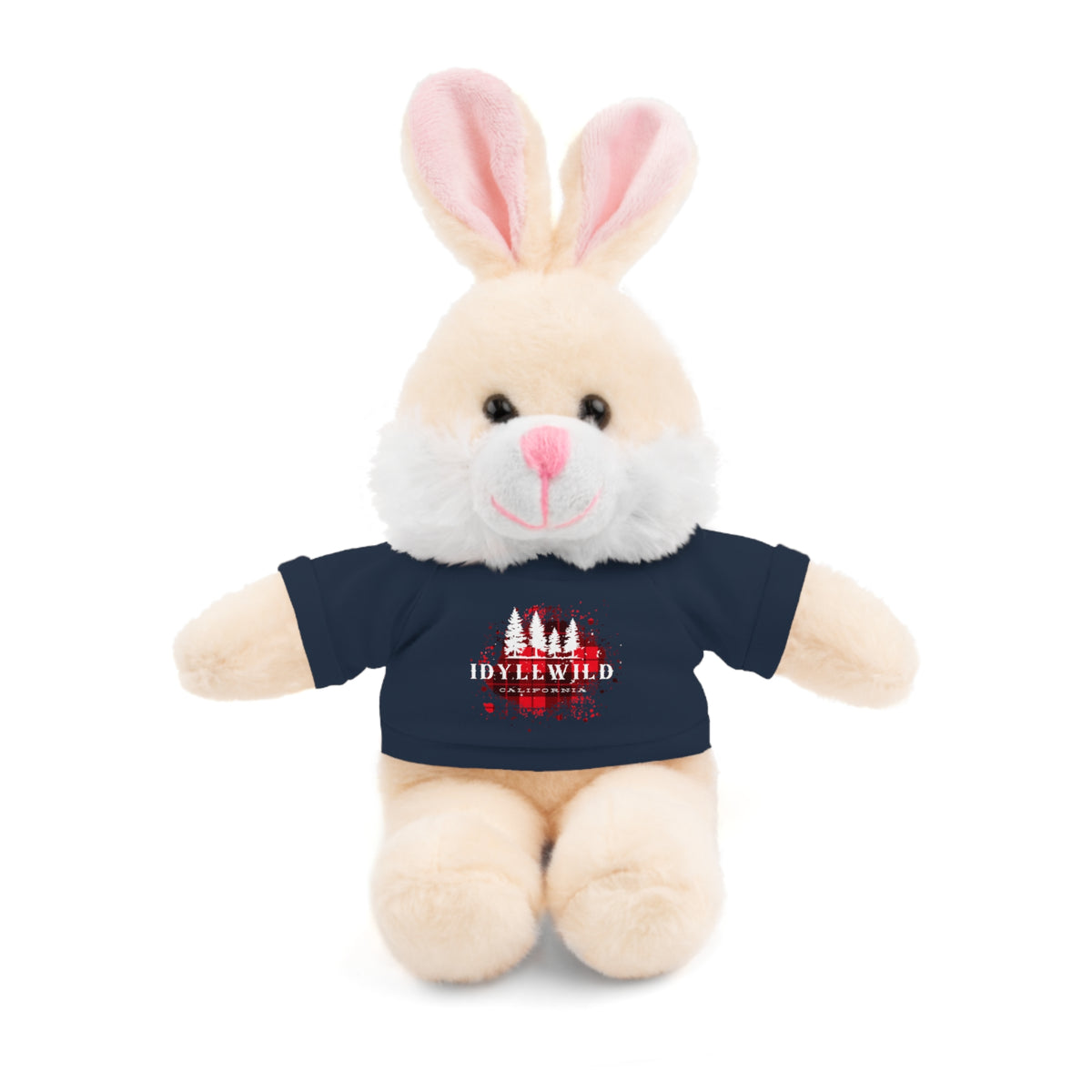 Stuffed Animals with Tee Idyllwild Red Buffalo Plaid