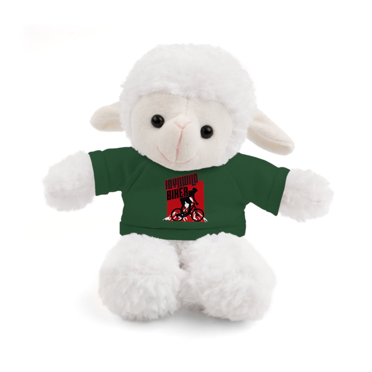 Stuffed Animals with Tee Idyllwild Mountain Biker