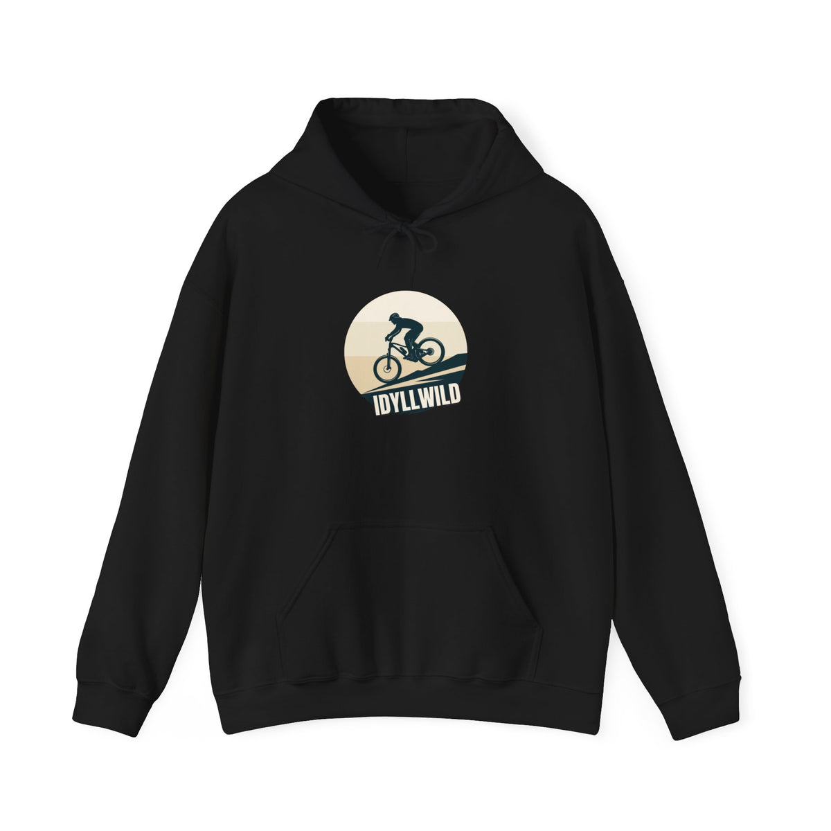 Unisex Heavy Blend™ Hooded Sweatshirt Downhill Bike