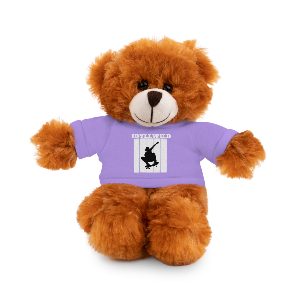 Stuffed Animals with Tee Skateboard Idyllwild