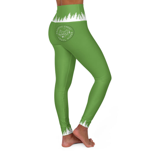 Pacific Crest Trail HikerGreen Leggings