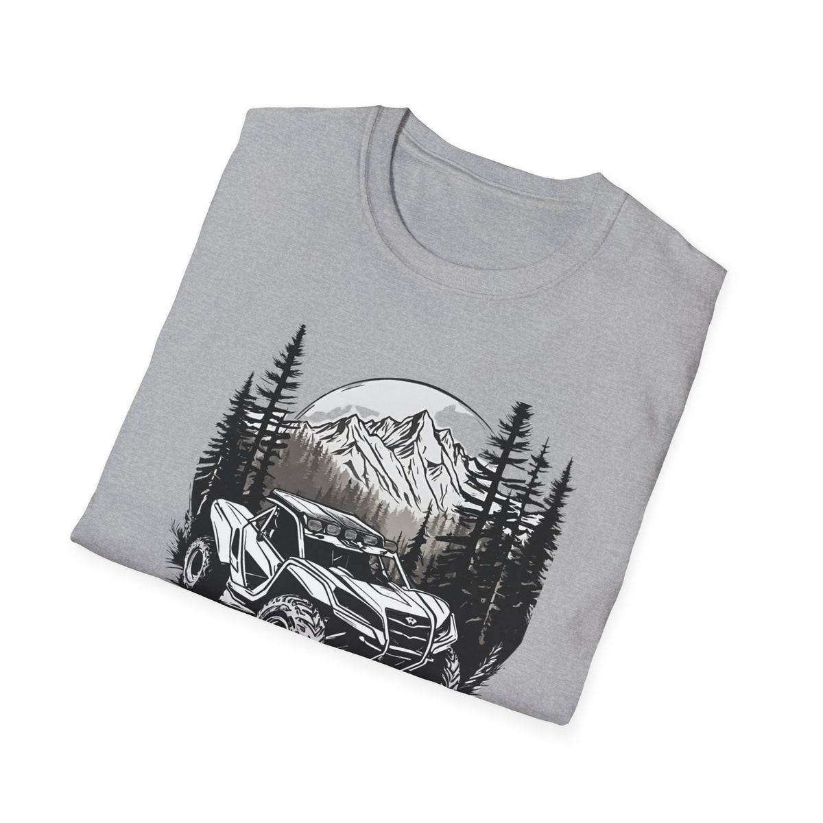 Can Am "Backroad Therapy" Softstyle T-Shirt