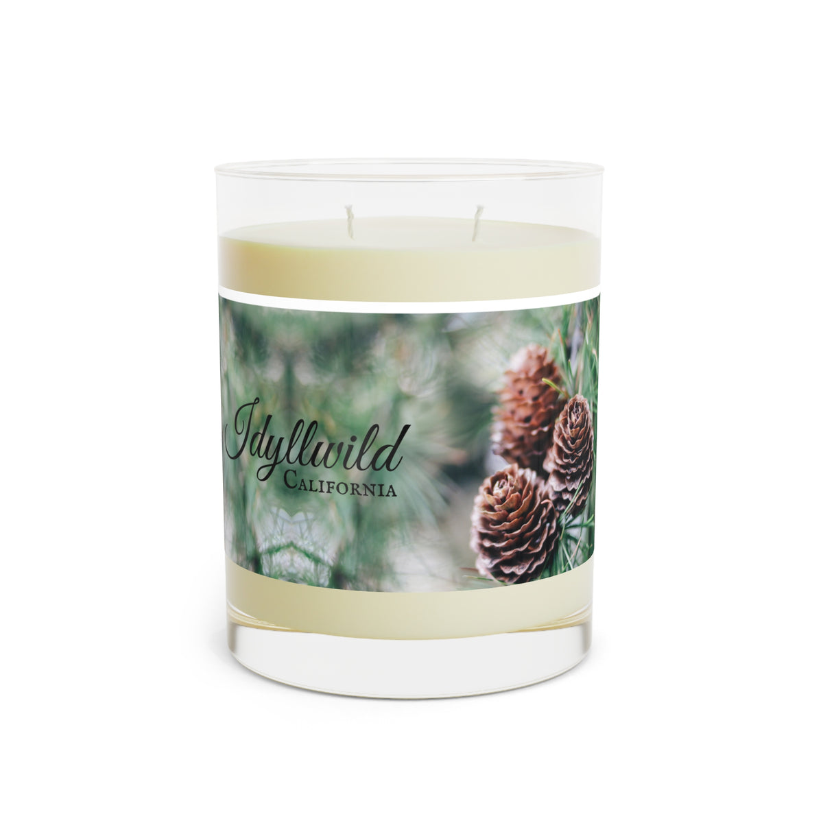 Scented Candle - Full Glass, 11oz Idyllwild Pine Cone