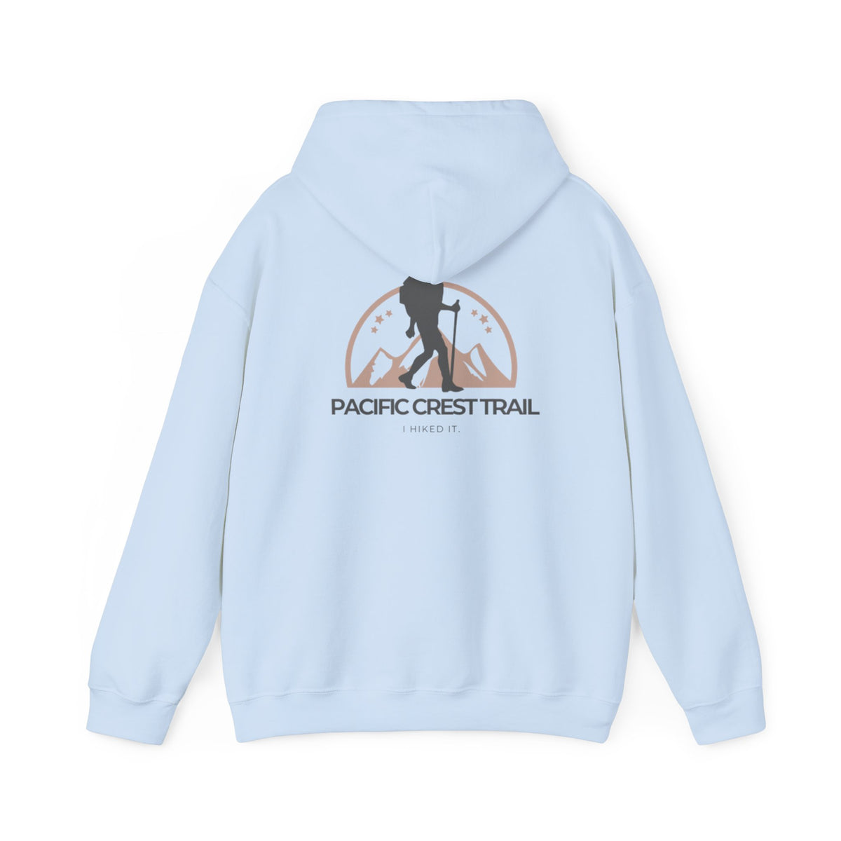Pacific Crest Trail "I Hiked It" Hoodie