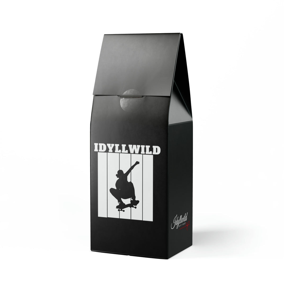 Colombia Single Origin Coffee (Light-Medium Roast) Idyllwild Skate Square Black