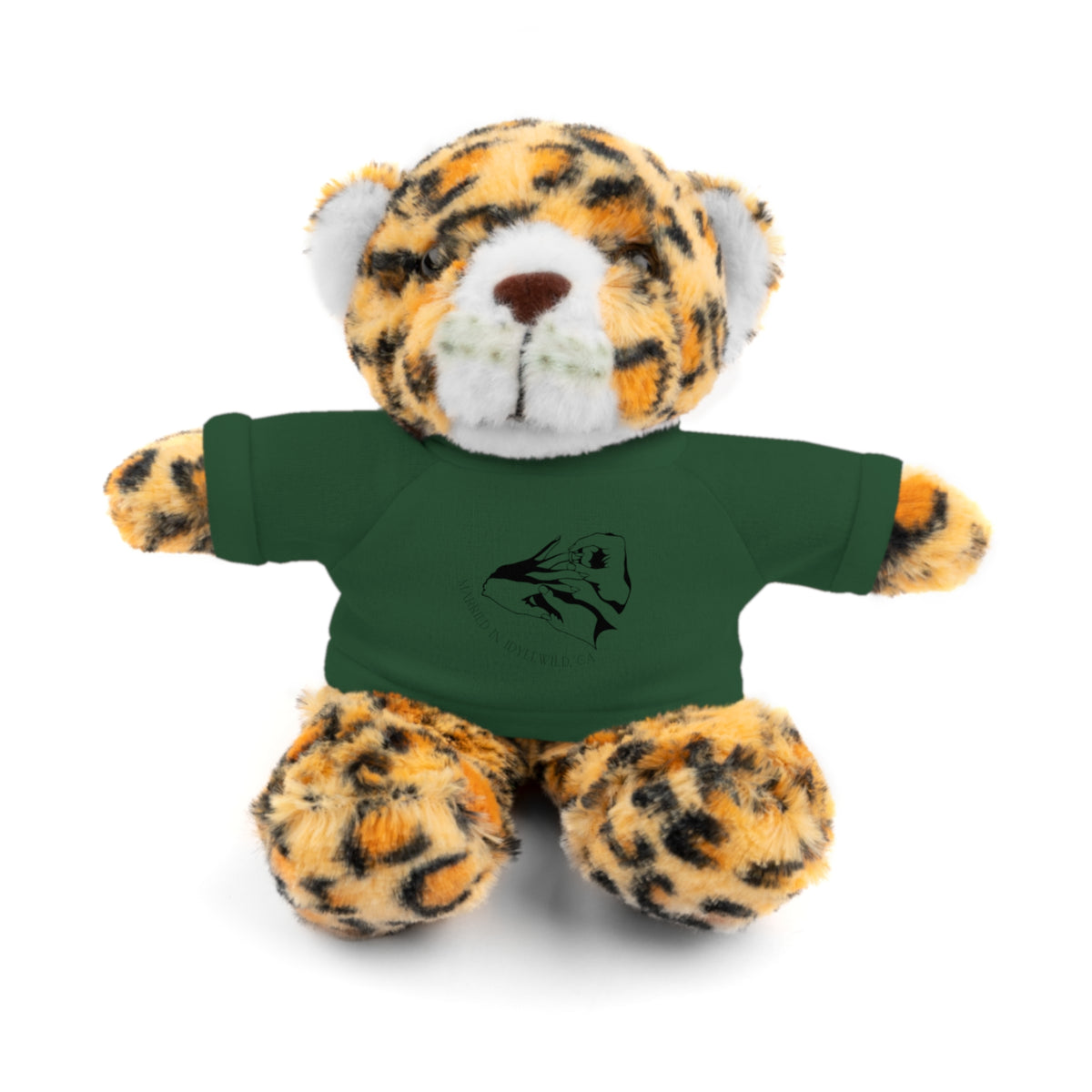 Stuffed Animals with Tee Married in Idyllwild