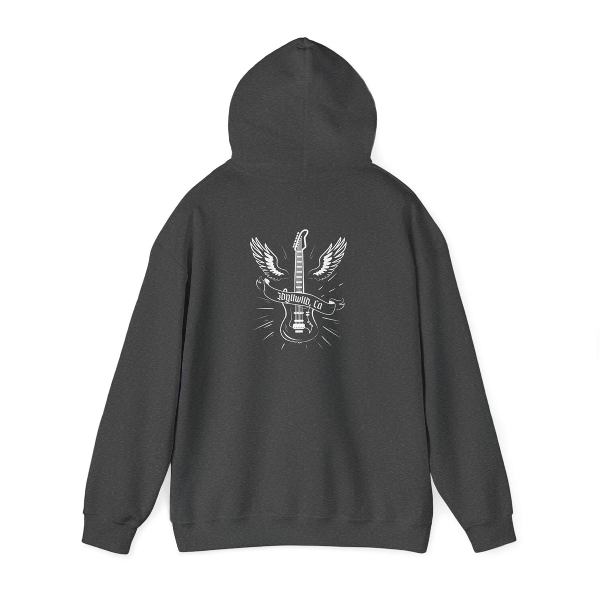 Unisex Heavy Blend™ Hooded Sweatshirt Guitar WIngs