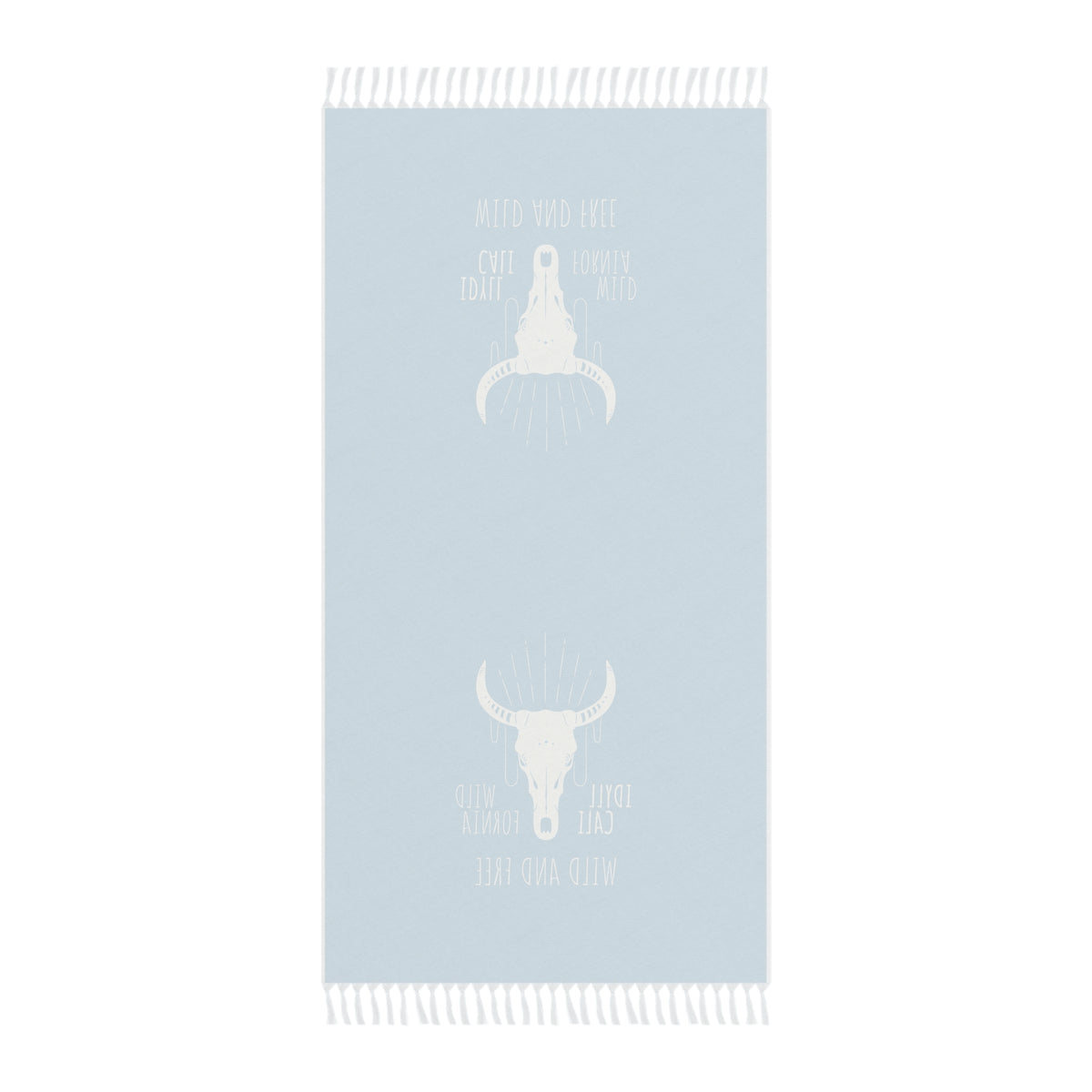 Boho Beach Cloth IdyllWild and Free Turquoise