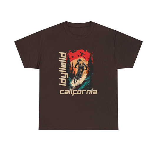 Idyllwild Downhill Mountain Biking Stylish T-Shirt