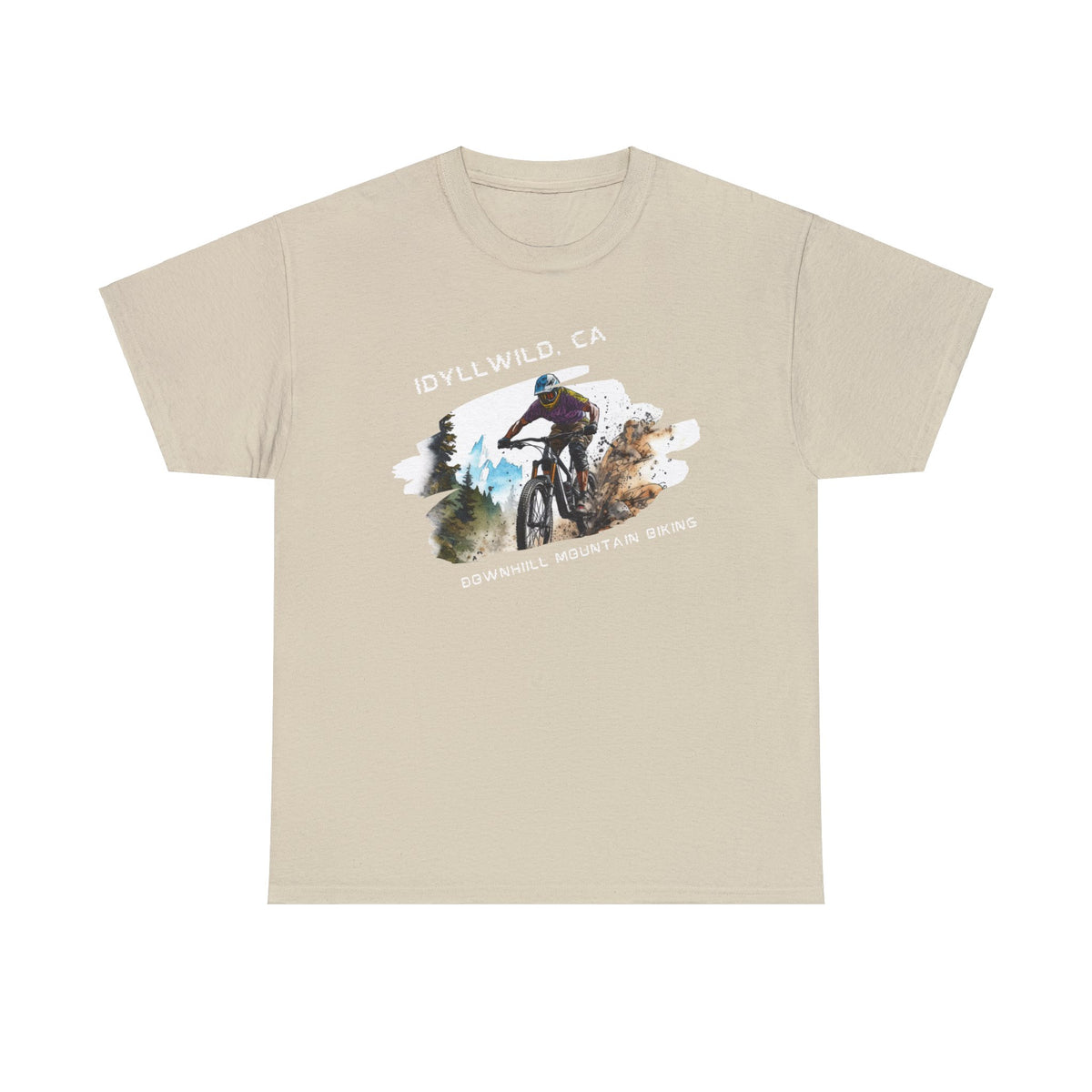 Idyllwild Downhill Mountain Biking T-shirt